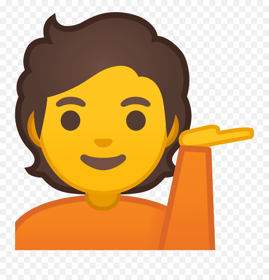 Person Tipping Hand Emoji Clipart - Androgynous Emoji,Sassy Black Woman Emoji