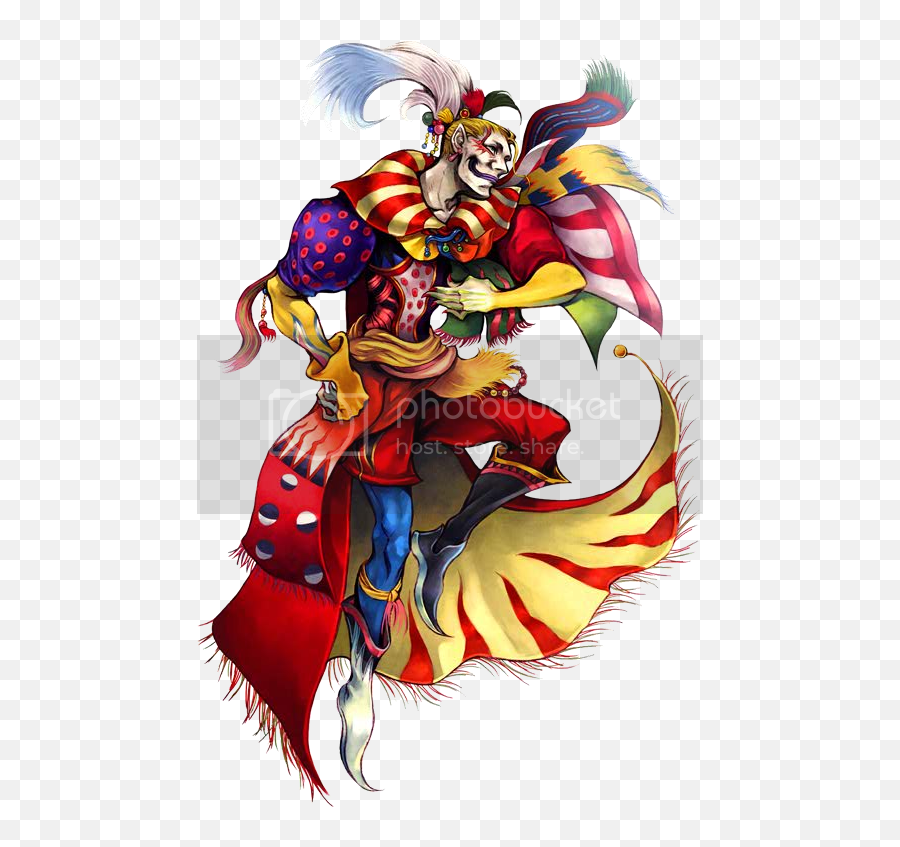 Prospective Previews Dissidia Final Fantasy Blame The Lag - Ff6 Kefka Emoji,Yuna Songstress Emotion