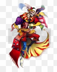 Prospective Previews Dissidia Final Fantasy Blame The Lag - Ff6 Kefka Emoji,Yuna Songstress Emotion