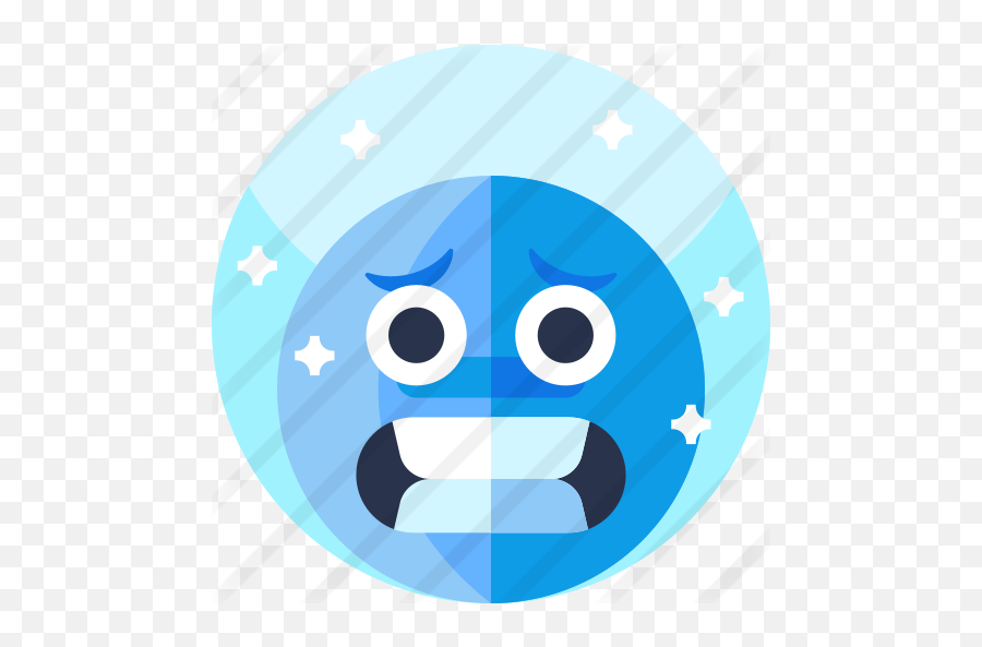 Freeze - Freezing Icon Emoji,Freezing Emoji