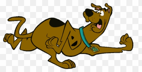 2017 - Clipart Scooby Doo Running Emoji,Shaggy Emotion Table Scooby Do