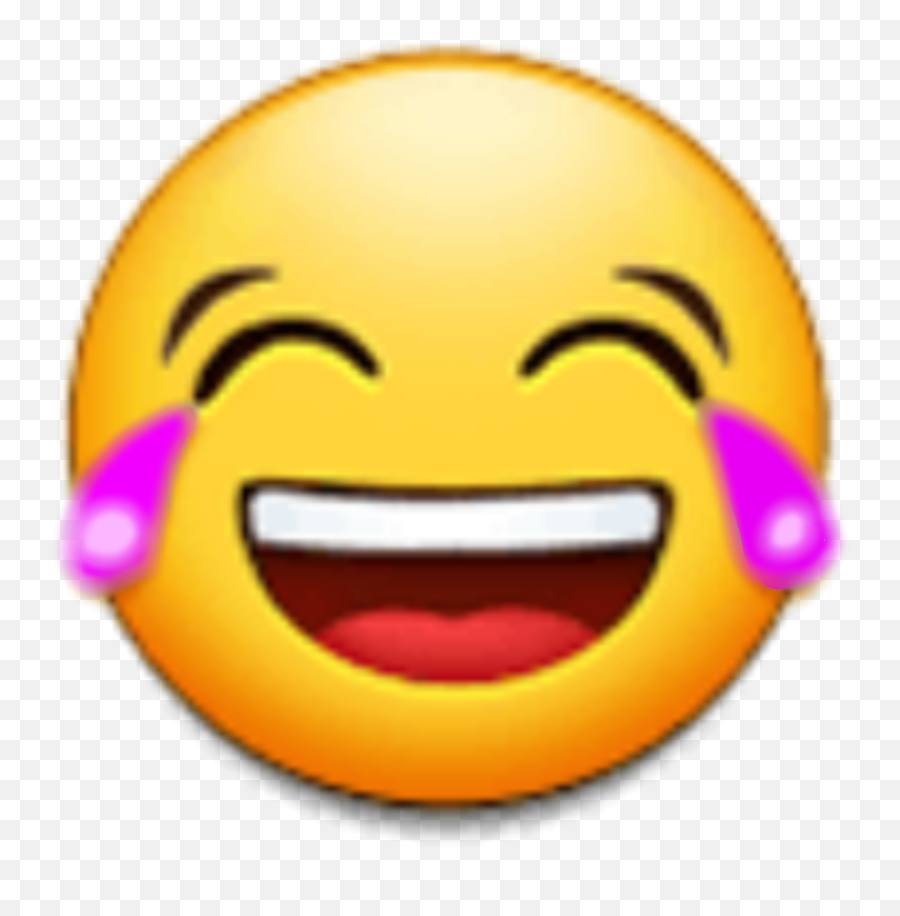 Emoji Iphone Tertawa - Happy,Add More Galaxy S5 Text Emoticons