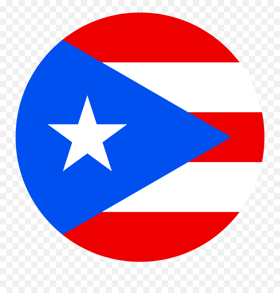 Flag Of Puerto Rico Flag Download - Puerto Rico Flag Logo Emoji,Puerto Rico Emoji