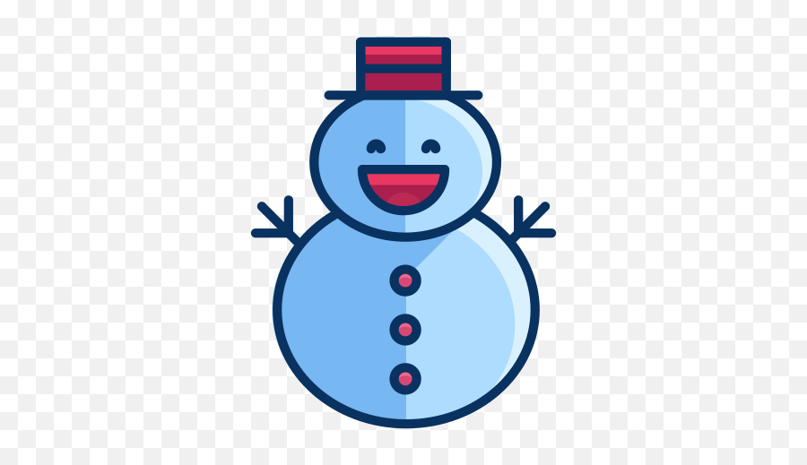 Snowman Christmas Emoticon Area For - Winter Snowman Icon Emoji,Snowman Emoticons
