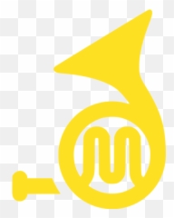 French Horn Icons - Language Emoji,French Horn Emoji