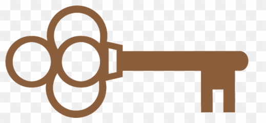 Old Key Emoji Clipart - Circle Png Download Full Size Dot,Red Hot Emoticon Keyboard