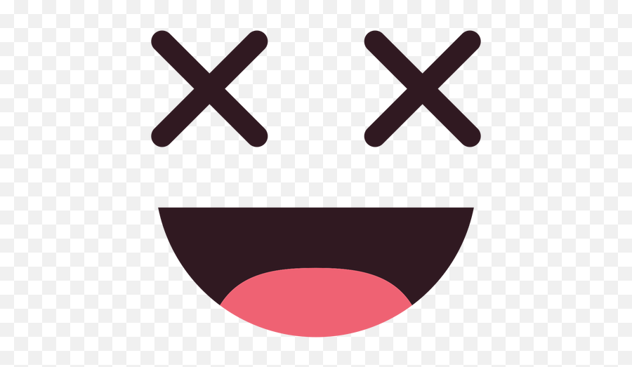 Smiley Emoticon Face Flat - Caricatura Boca Sonriente Png Emoji,Smiley Emoticon