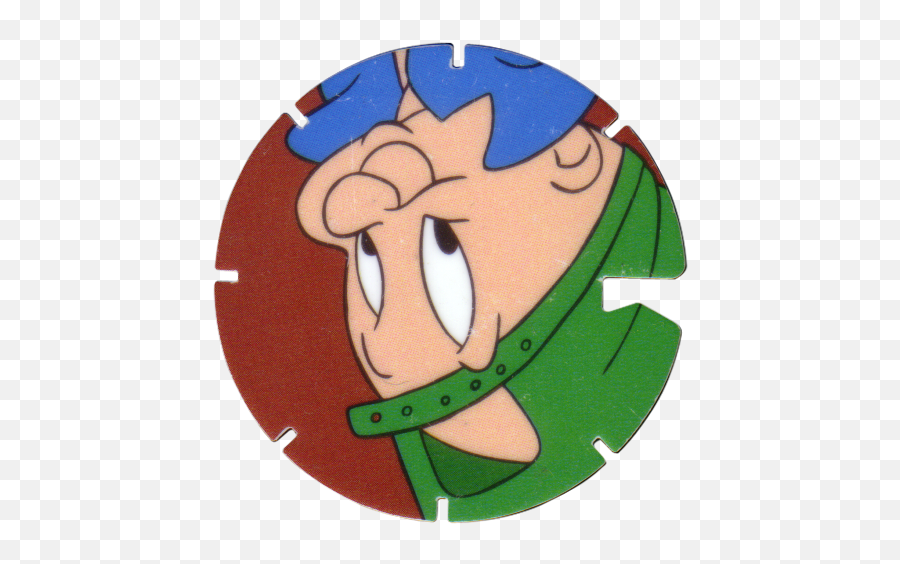 Tazos Series 1 101 - Tazos Looneytunes Emoji,Elmer Fudd Emoticon For Facebook