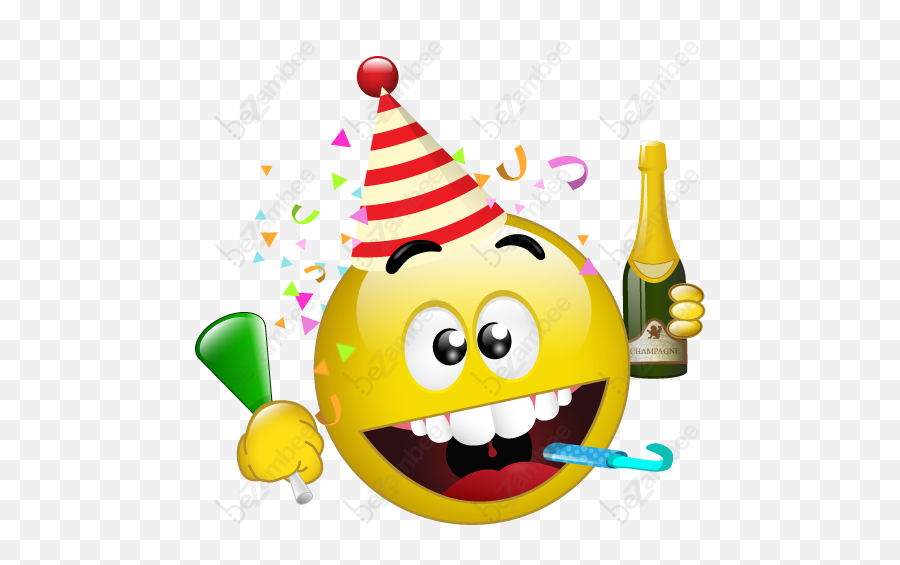 Zonealarm Results - Office Party Emoji,Sherv Birthday Emoticon