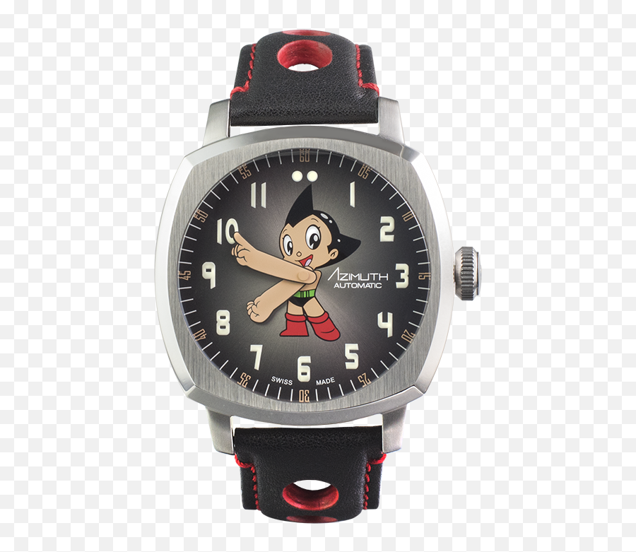 Go Astro Boy Go V2 - Azimuth Watch Azimuth Astro Boy Watch Emoji,Emotion Boy Image
