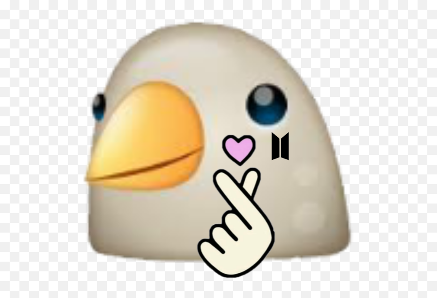 Army Bts Bird Meme Sticker Sticker - Bird Emoji Meme,Bird Emoji Png