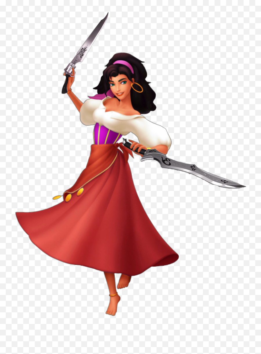 Sword Sticker By Sophiecaliope - Princesse Esmeralda Disney Emoji,Red Sword Emojis