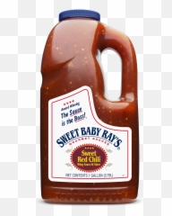 Sweet Red Chili Wing Sauce U0026 Glaze Sweet Baby Rayu0027s - Sweet Baby Rays Sweet Red Chili Sauce Emoji,Bowl Of Chili Emoticon