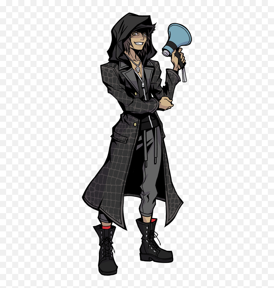 The World Ends With You New Screenshots - Neo The World Ends With You Sho Emoji,Twewy Emojis