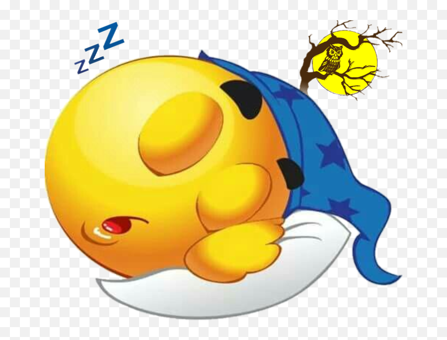 Fteemojis Sleep Sleeping Sticker By Nurfadly Manan - Smiley Moe Emoji,Sleepojg Emoji No Background