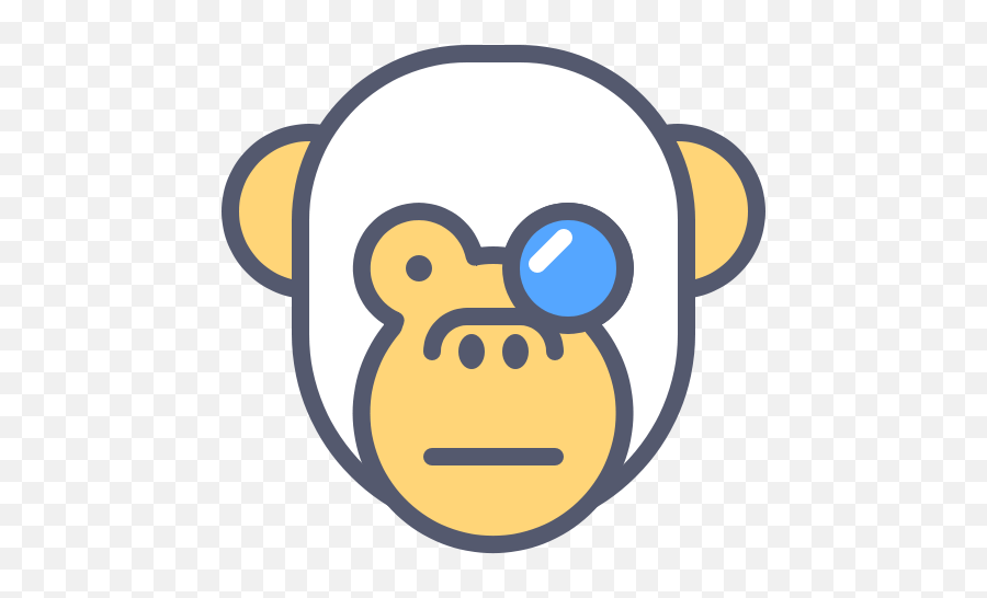 Free Icon - Free Vector Icons Free Svg Psd Png Eps Ai Emoji,Pictures Of Cute Emojis Of A Lot Of Monkeys