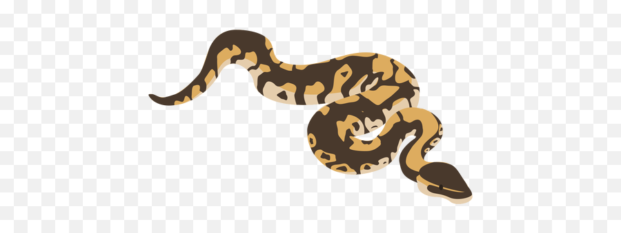 Snake Wink Muzzle Head Flat - Snake Emoji,Adorable Snake Emotion