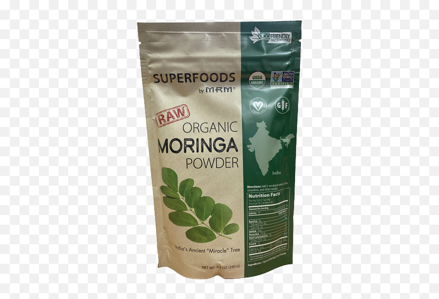 Organic Moringa Powder Emoji,Deliv Happy Emoji