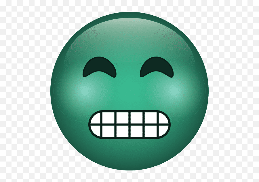 Grinning Face Emoticon Vector - Canva Frogner Park Emoji,Grinning Emoticon