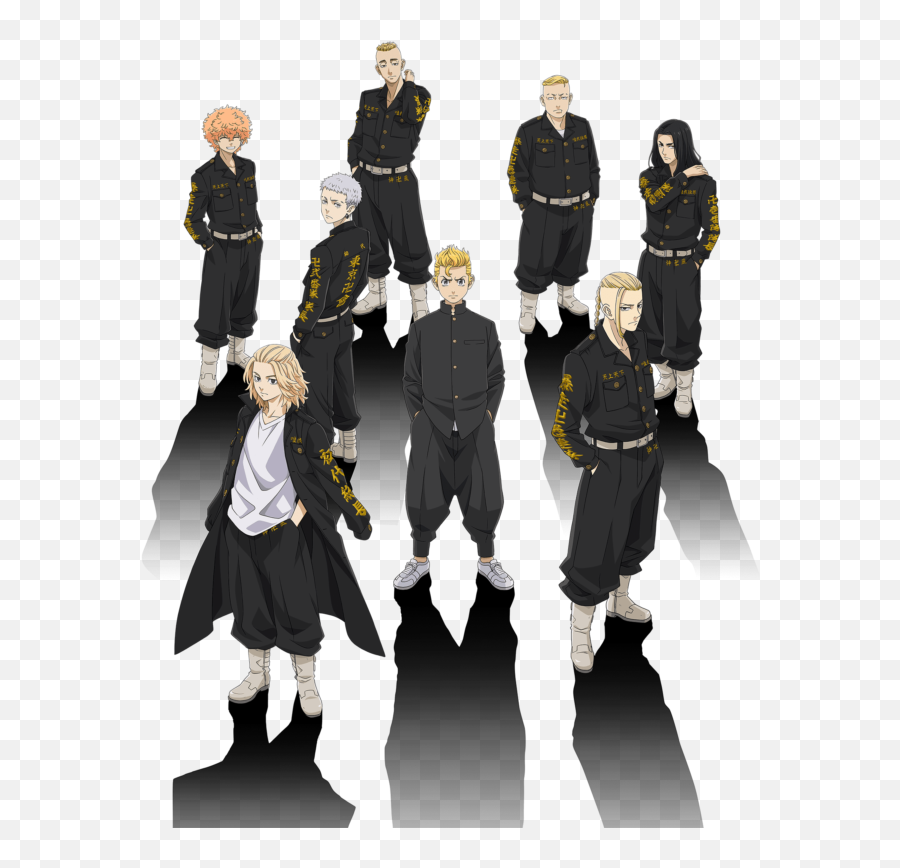 All Tokyo Revengers Charactersu0027 List Wiki Info Database Emoji,Anime Emotions Symbol