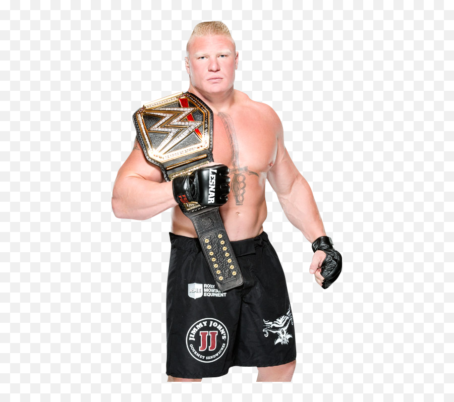 August 2018 - Brock Lesnar Hardcore Champion Emoji,Wwe Rusev Emotion