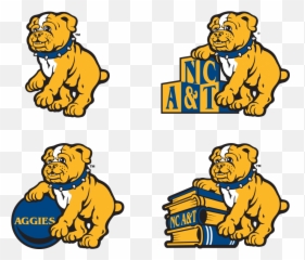 North Carolina Au0026t State University - Nc Mascot Emoji,College Mascot Emojis
