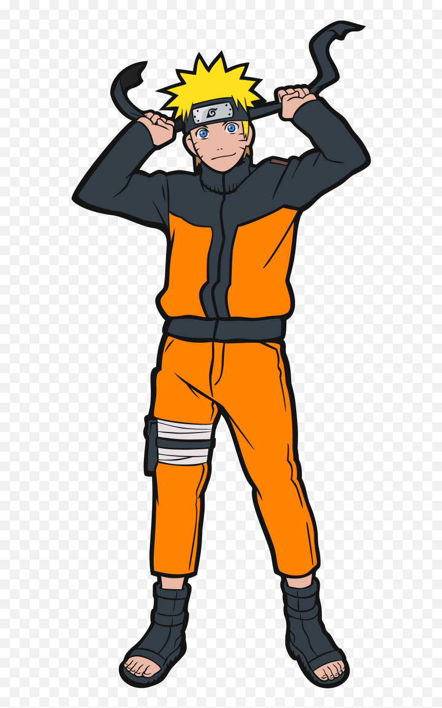Naruto - Naruto Figpin Emoji,Emotion = Power In Naruto