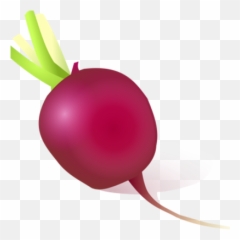 Vegetable Daikon Onion Eating Turnip - Radish Cartoon Images Png Emoji,Corn And Onion Emoji