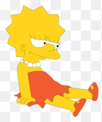 Sad Photos Cartoon Simpsons Emoji,Toad Marge Simpson Emoticon