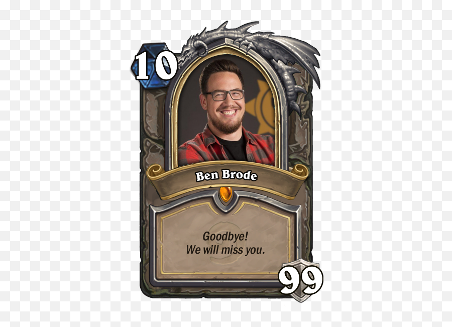 Ben Brode - Archimonde Hearthstone Emoji,Ben Brode Laugh Emoji