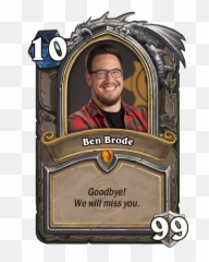 Ben Brode - Archimonde Hearthstone Emoji,Ben Brode Laugh Emoji