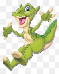 Ducky - Land Before Time Dinosaurs Emoji,Notre Dame Happy Birthday Meme Emoticon