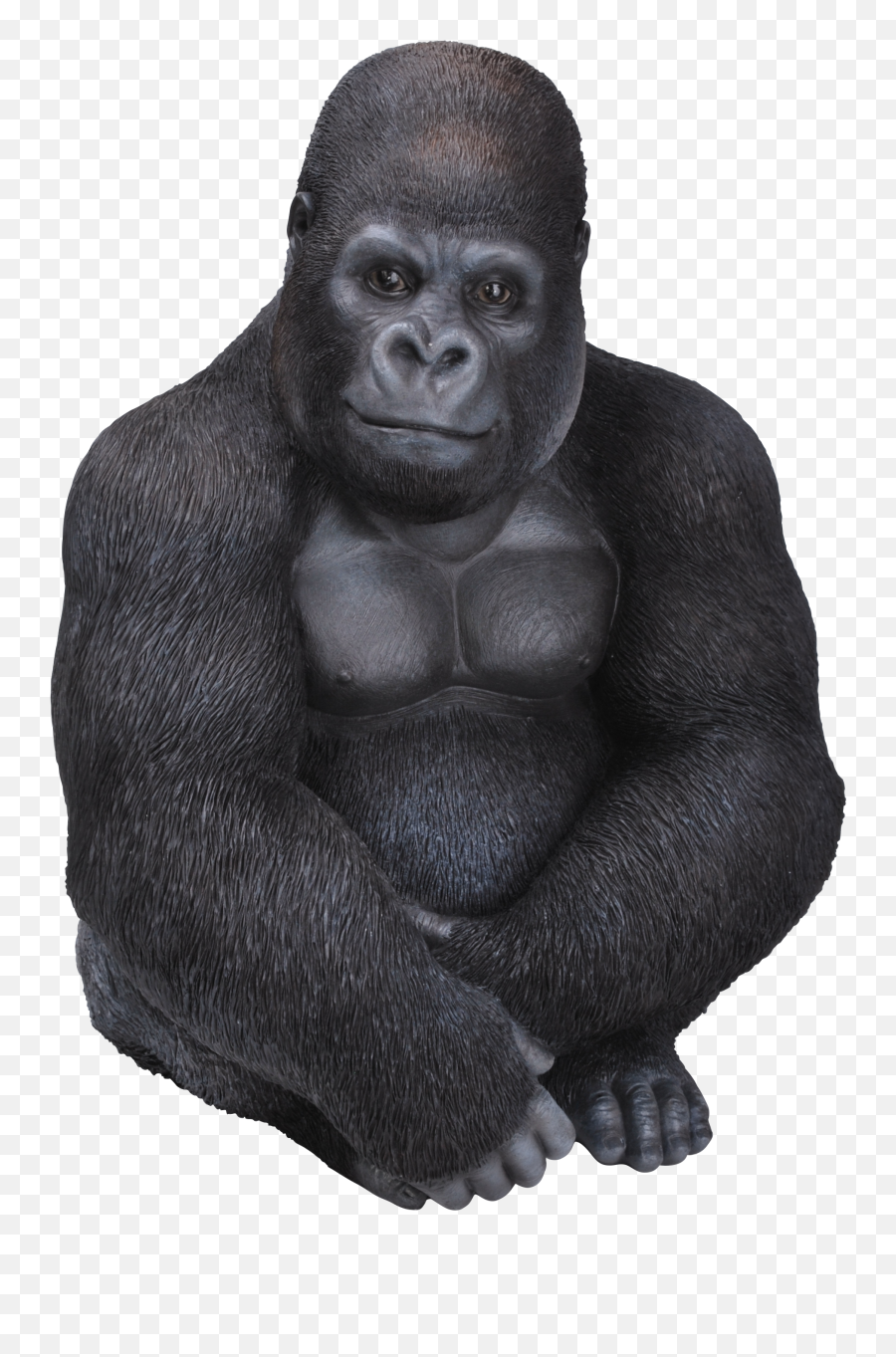 Western Gorilla Vivid Arts Gorilla - Gorilla Transparent Background Baby Emoji,Gorilla De Whatsapp Emoticon