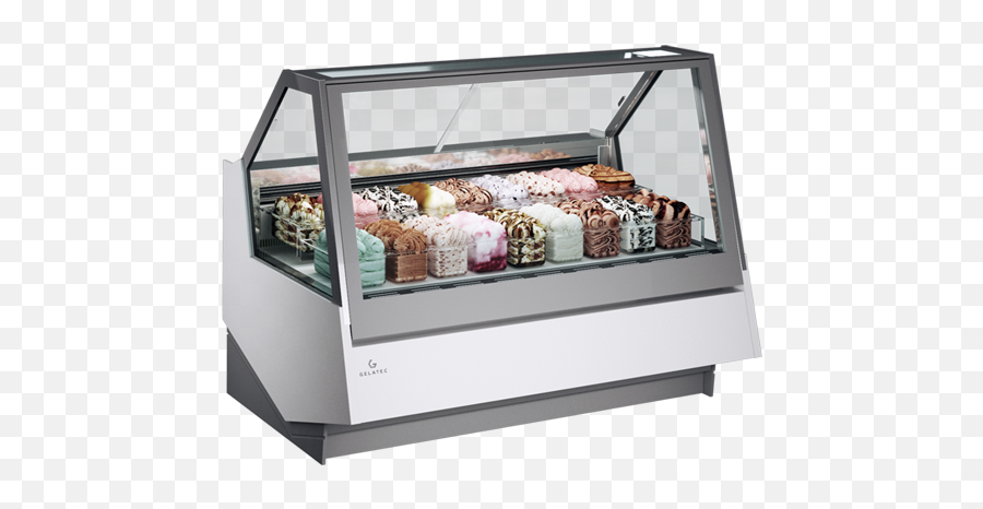 Mondial Framec Gelato Showcase Ice Cream Cabinet Italian - Transparent Ice Cream Display Emoji,4sk – Emotion Emotion
