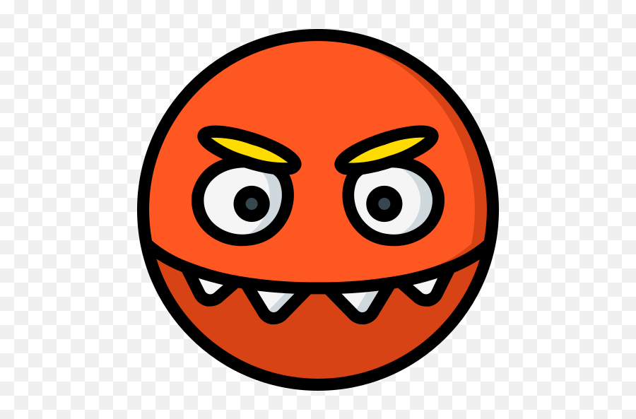 Evil - Free Smileys Icons Wide Grin Emoji,>:) Evil Grin Emoticon