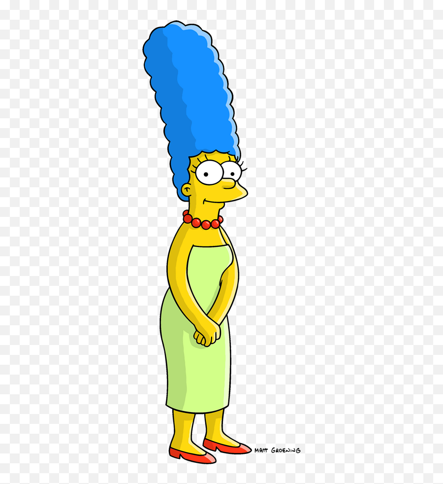 Marge Simpson - Marge Simpson A Color Emoji,Homer Simpson Bottling Up His Emotions
