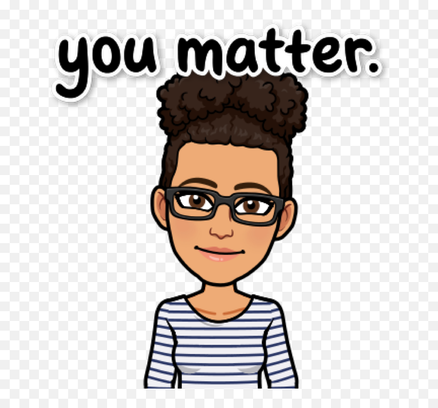 Nazario Ariana Counseling Resources - Girl Bitmoji With Glasses Emoji,Bit Moji All Emotions