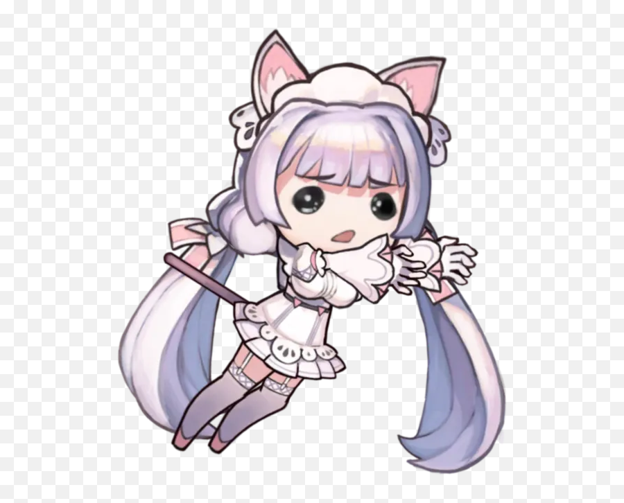 6 - Fictional Character Emoji,Nekopara Emojis