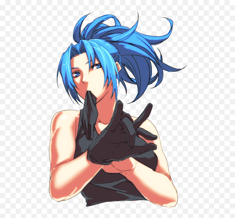 Dragon Ball Z Alter Ooc - King Of Fighter Leona Sexy Emoji,Emotion Turnee Into Power Dragon Ball Z