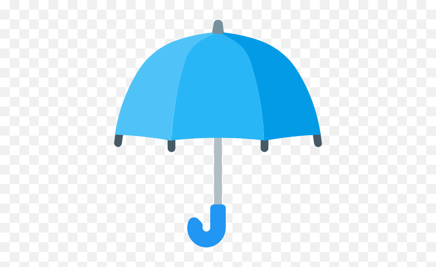 House Umbrella Free Icon Of Household Things Icons - Transparent Blue Umbrella Cartoon Emoji,Umrella Emoticon