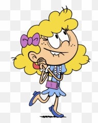 Lincoln Clipart Loud - Loud House Lincoln Dressed As A Girl Emoji,Lincoln Loud With No Emotion On His Face