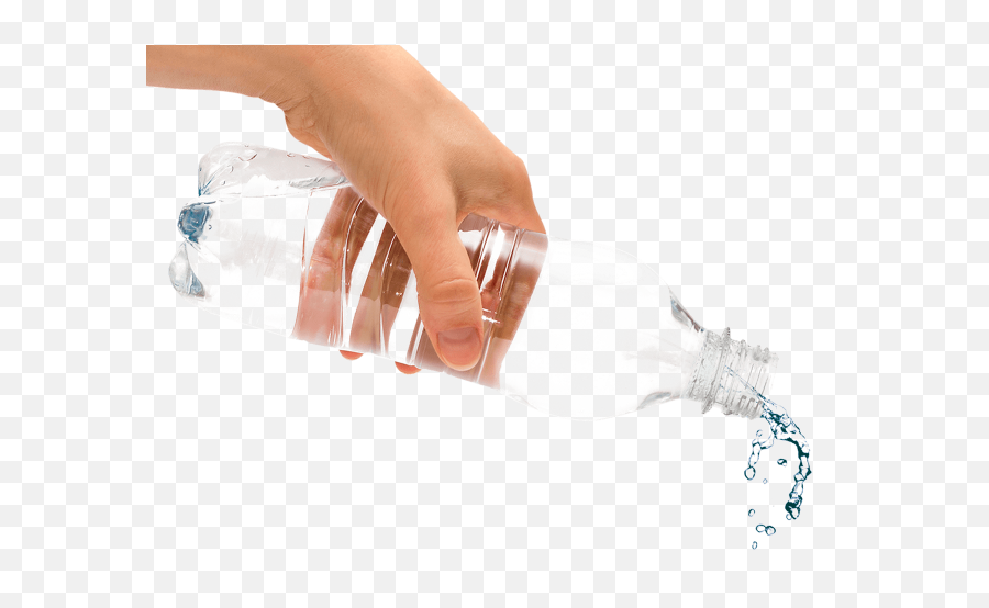 Hand Water Bottle Sticker - Distilled Water Emoji,Water Bottle Emoji