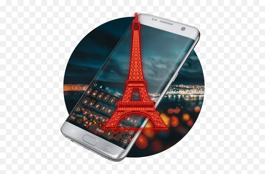 Paris Neon Night Eiffel Keyboard - Google Play U0027 Camera Phone Emoji,Eiffel Emojis