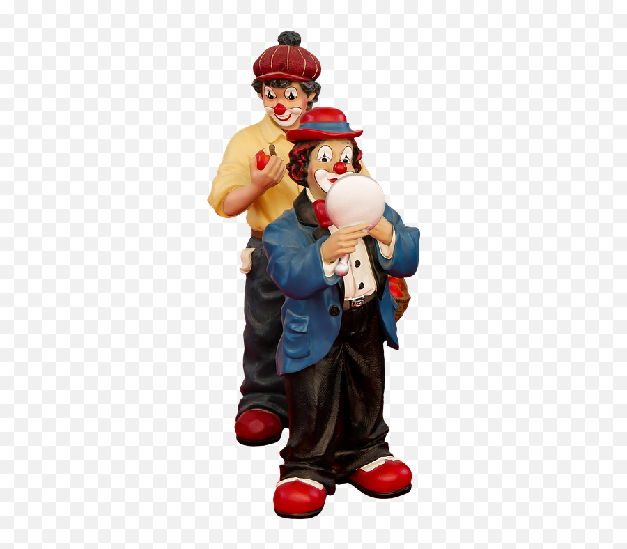 Free Photo Porcelain Cheerful Figure Musical Clown Clown Emoji,Musical Emoticon Toy