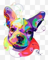 Dogs For Arttask On Behance - Poleras Sublimadas Para Perros Emoji,French Color Emotions
