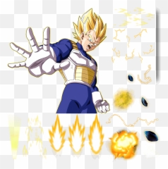 Dbz Lover Emoji,Super Saiyan Vegeta Emoticons