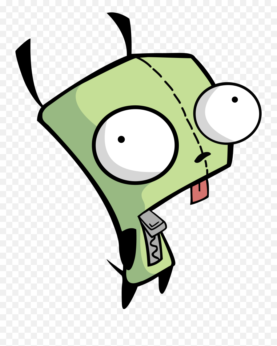 Grr Invader Zim Png Search More Hd Transparent Invader Zim - Gir Invader Zim Drawing Emoji,Invader Zim Emoji