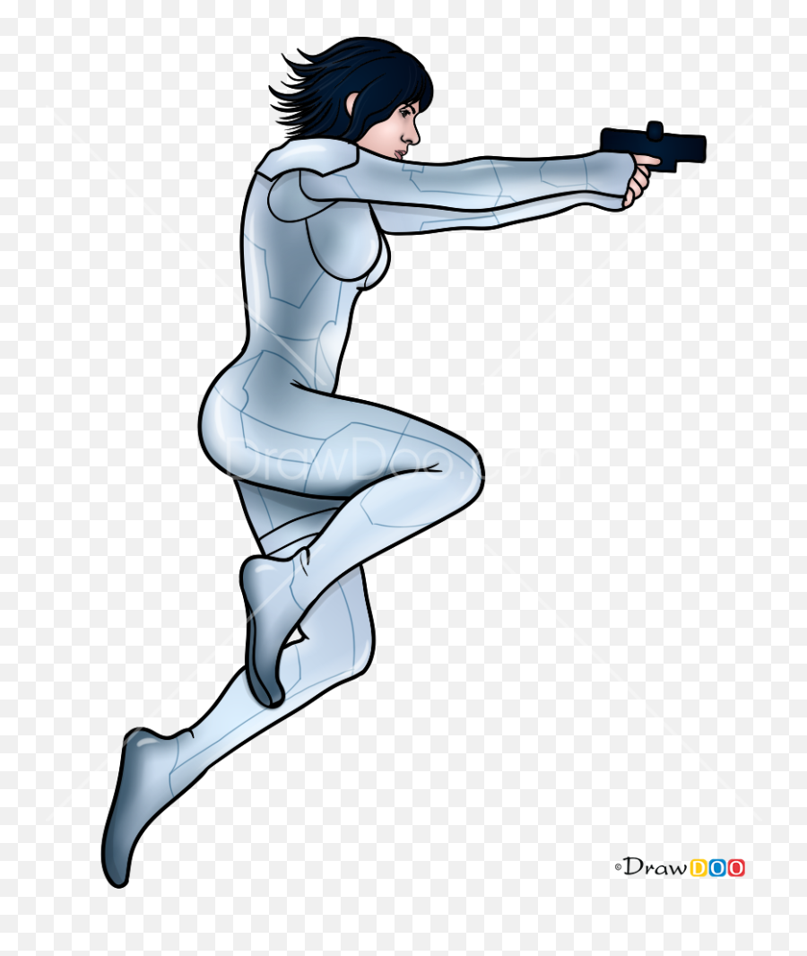 How To Draw Ghost In The Shell Ghost In The Shell Emoji,Unicorn Pistol Emoji Meaning