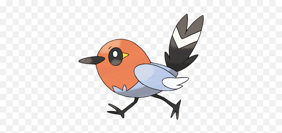 Fletchling Pokemon Png Hd Transparent Background Image - Lifepng Emoji,Pokemon Emojis Png