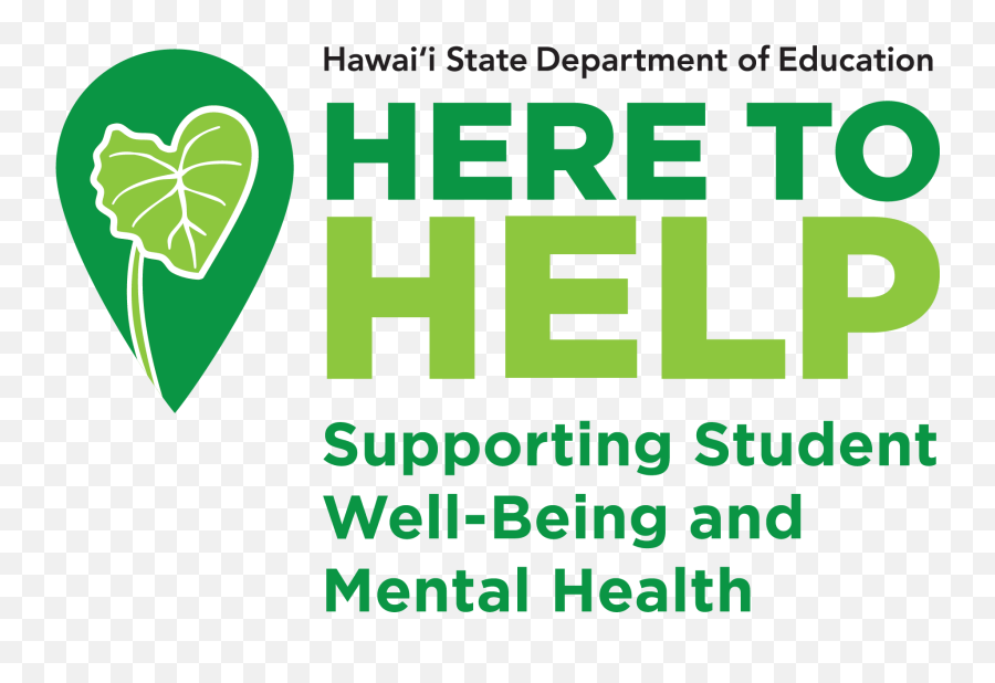 Hawaii Doe Here To Help Movement - Kualapuu0027u Charter Emoji,Platonic Equivalency Of Heart Emoticon
